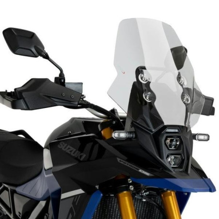 Cupolino Puig Touring per Suzuki V-Strom 800 DE trasparente Cupolino Puig Touring per Suzuki V-Strom 800 DE trasparente
