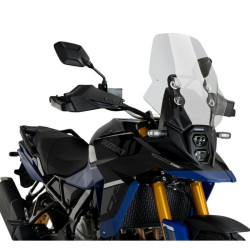 Cupolino Puig Touring per Suzuki V-Strom 800 DE trasparente Cupolino Puig Touring per Suzuki V-Strom 800 DE trasparente