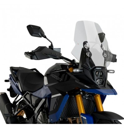 Cupolino Puig Touring per Suzuki V-Strom 800 DE trasparente Cupolino Puig Touring per Suzuki V-Strom 800 DE trasparente