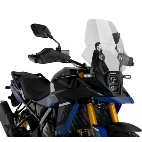 Cupolino Puig Touring per Suzuki V-Strom 800 DE trasparente Cupolino Puig Touring per Suzuki V-Strom 800 DE trasparente