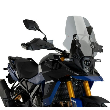 Cupolino Puig Touring per Suzuki V-Strom 800 DE fume chiaro Cupolino Puig Touring per Suzuki V-Strom 800 DE fume chiaro