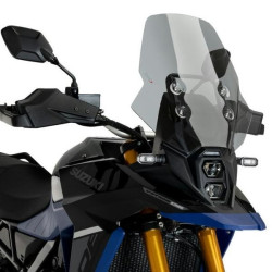 Cupolino Puig Touring per Suzuki V-Strom 800 DE fume chiaro Cupolino Puig Touring per Suzuki V-Strom 800 DE fume chiaro