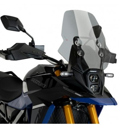 Cupolino Puig Touring per Suzuki V-Strom 800 DE fume chiaro Cupolino Puig Touring per Suzuki V-Strom 800 DE fume chiaro