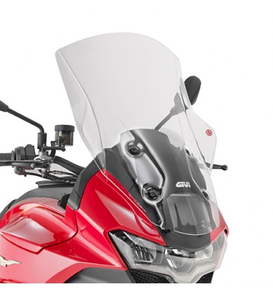Cupolino trasparente Givi per Moto Guzzi V100 Mandello
