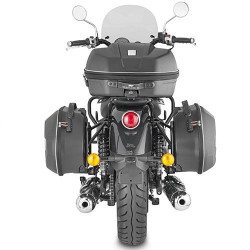 Portavaligie laterale Givi Monokey per Royal Enfield Super Meteor 650 Portavaligie laterale Givi Monokey per Royal Enfield Super Meteor 650