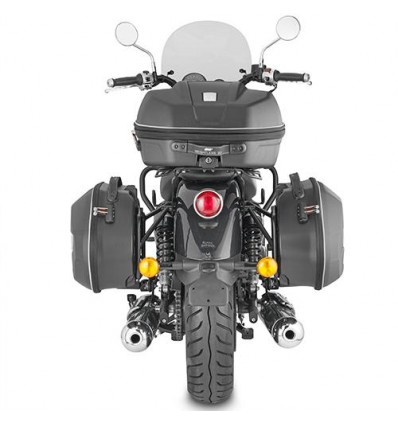 Portavaligie laterale Givi Monokey per Royal Enfield Super Meteor 650 Portavaligie laterale Givi Monokey per Royal Enfield Super Meteor 650