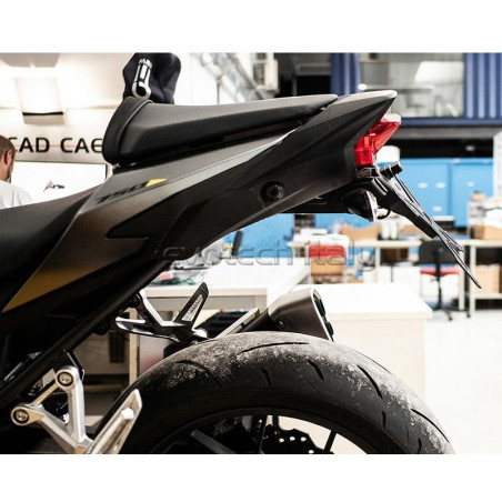 Portatarga regolabile Evotech per Honda CB 750 Hornet Portatarga regolabile Evotech per Honda CB 750 Hornet