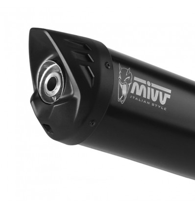 Scarico completo Mivv Mover Steel Black per Yamaha X-Max 300 dal 2021 Scarico completo Mivv Mover Steel Black per Yamaha X-Max 300 dal 2021