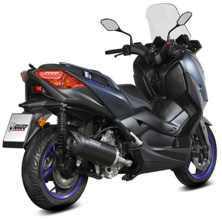 Scarico completo Mivv Mover Steel Black per Yamaha X-Max 300 dal 2021 Scarico completo Mivv Mover Steel Black per Yamaha X-Max 300 dal 2021