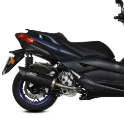 Scarico completo Mivv Mover Steel Black per Yamaha X-Max 300 dal 2021 Scarico completo Mivv Mover Steel Black per Yamaha X-Max 300 dal 2021