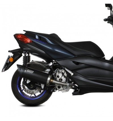 Scarico completo Mivv Mover Steel Black per Yamaha X-Max 300 dal 2021 Scarico completo Mivv Mover Steel Black per Yamaha X-Max 300 dal 2021