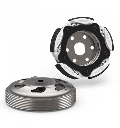 Gruppo frizione e campana Malossi Maxi Fly System per Yamaha Tricity 300 e X-Max 300 Gruppo frizione e campana Malossi Maxi Fly System per Yamaha Tricity 300 e X-Max 300