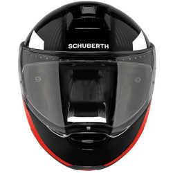 Casco apribile Schuberth C4 Pro Carbon 3K Avio Red Casco apribile Schuberth C4 Pro Carbon 3K Avio Red