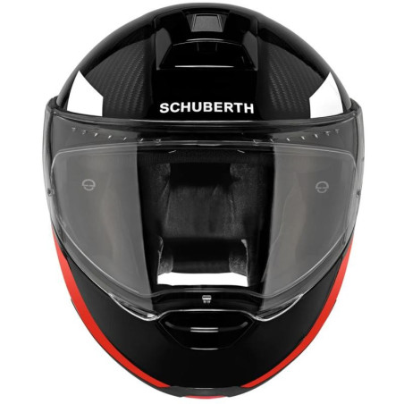 Casco apribile Schuberth C4 Pro Carbon 3K Avio Red Casco apribile Schuberth C4 Pro Carbon 3K Avio Red