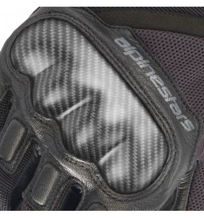 Guanti da moto Alpinestars Chrome neri Guanti da moto Alpinestars Chrome neri