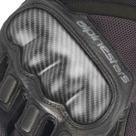 Guanti da moto Alpinestars Chrome neri Guanti da moto Alpinestars Chrome neri