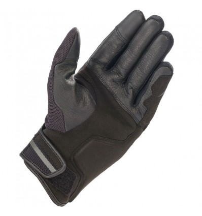 Guanti da moto Alpinestars Chrome neri e verdi Guanti da moto Alpinestars Chrome neri e verdi