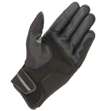 Guanti da moto Alpinestars Chrome neri e verdi Guanti da moto Alpinestars Chrome neri e verdi