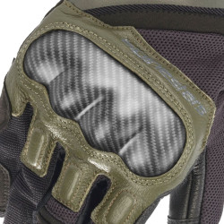 Guanti da moto Alpinestars Chrome neri e verdi Guanti da moto Alpinestars Chrome neri e verdi