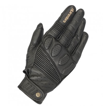Guanti da moto Alpinestars Crazy Eight in pelle nera