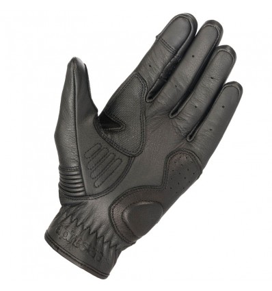 Guanti da moto Alpinestars Crazy Eight in pelle nera Guanti da moto Alpinestars Crazy Eight in pelle nera
