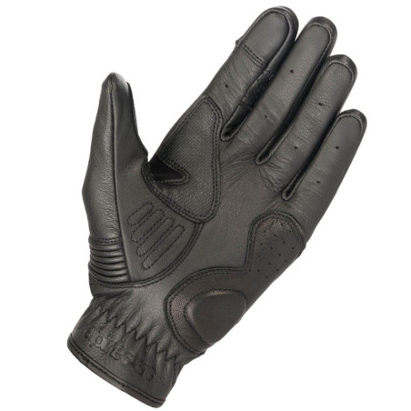 Guanti da moto Alpinestars Crazy Eight in pelle nera Guanti da moto Alpinestars Crazy Eight in pelle nera