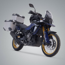 Kit valigie SW-Motech Trax Adv alluminio per Suzuki V-Strom 800 DE Kit valigie SW-Motech Trax Adv alluminio per Suzuki V-Strom 800 DE