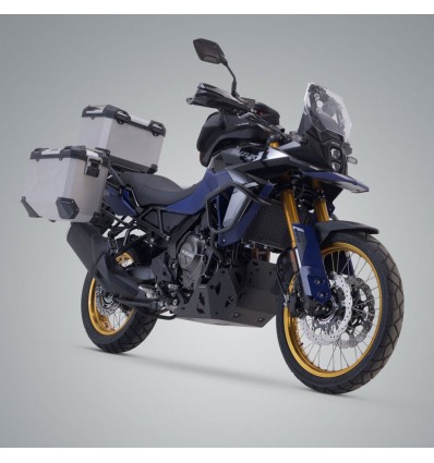 Kit valigie SW-Motech Trax Adv alluminio per Suzuki V-Strom 800 DE Kit valigie SW-Motech Trax Adv alluminio per Suzuki V-Strom 800 DE