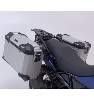 Kit valigie SW-Motech Trax Adv alluminio per Suzuki V-Strom 800 DE Kit valigie SW-Motech Trax Adv alluminio per Suzuki V-Strom 800 DE