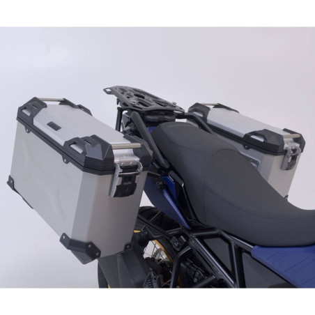 Kit valigie SW-Motech Trax Adv alluminio per Suzuki V-Strom 800 DE Kit valigie SW-Motech Trax Adv alluminio per Suzuki V-Strom 800 DE