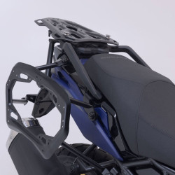 Kit valigie SW-Motech Trax Adv alluminio nero per Suzuki V-Strom 800 DE Kit valigie SW-Motech Trax Adv alluminio nero per Suzuki V-Strom 800 DE