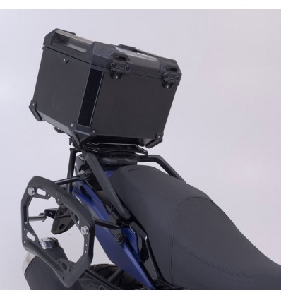 Kit valigie SW-Motech Trax Adv alluminio nero per Suzuki V-Strom 800 DE Kit valigie SW-Motech Trax Adv alluminio nero per Suzuki V-Strom 800 DE