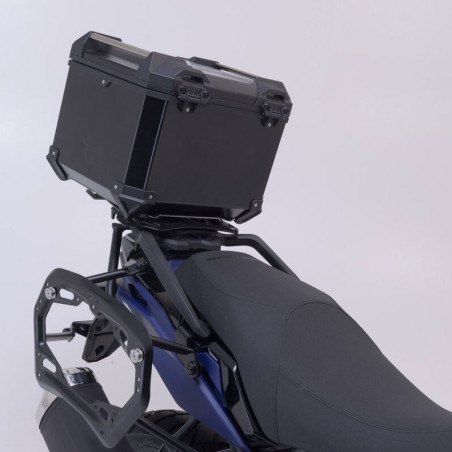 Kit valigie SW-Motech Trax Adv alluminio nero per Suzuki V-Strom 800 DE Kit valigie SW-Motech Trax Adv alluminio nero per Suzuki V-Strom 800 DE