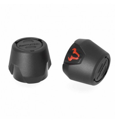 Tamponi Sw-Motech protezione forcelle anteriori per Suzuki V-Strom 800 DE Tamponi Sw-Motech protezione forcelle anteriori per Suzuki V-Strom 800 DE