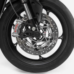 Tamponi Sw-Motech protezione forcelle anteriori per Suzuki V-Strom 800 DE Tamponi Sw-Motech protezione forcelle anteriori per Suzuki V-Strom 800 DE