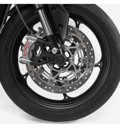 Tamponi Sw-Motech protezione forcelle anteriori per Suzuki V-Strom 800 DE Tamponi Sw-Motech protezione forcelle anteriori per Suzuki V-Strom 800 DE