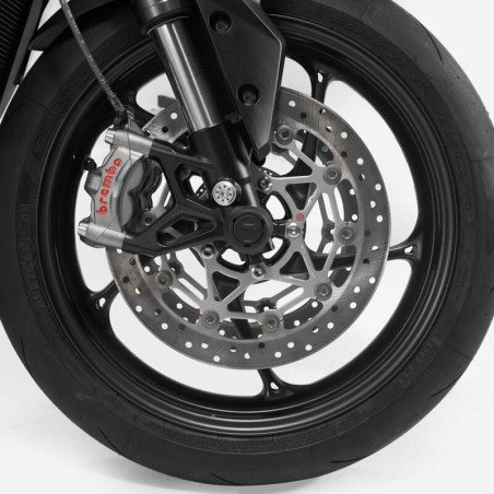 Tamponi Sw-Motech protezione forcelle anteriori per Suzuki V-Strom 800 DE Tamponi Sw-Motech protezione forcelle anteriori per Suzuki V-Strom 800 DE
