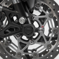 Tamponi Sw-Motech protezione forcelle anteriori per Suzuki V-Strom 800 DE Tamponi Sw-Motech protezione forcelle anteriori per Suzuki V-Strom 800 DE