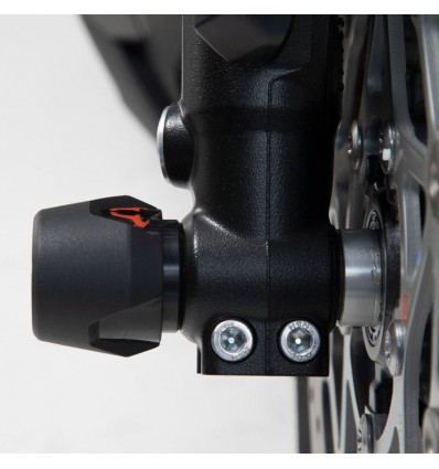 Tamponi Sw-Motech protezione forcelle anteriori per Suzuki V-Strom 800 DE Tamponi Sw-Motech protezione forcelle anteriori per Suzuki V-Strom 800 DE