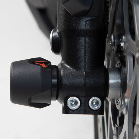 Tamponi Sw-Motech protezione forcelle anteriori per Suzuki V-Strom 800 DE Tamponi Sw-Motech protezione forcelle anteriori per Suzuki V-Strom 800 DE