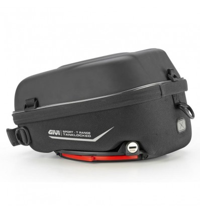 Borsa da serbatoio Givi TanklockED Sport-T 5 lt nera Borsa da serbatoio Givi TanklockED Sport-T 5 lt nera