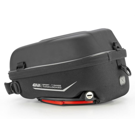 Borsa da serbatoio Givi TanklockED Sport-T 5 lt nera Borsa da serbatoio Givi TanklockED Sport-T 5 lt nera
