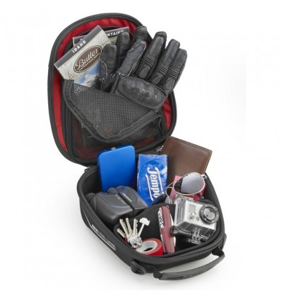 Borsa da serbatoio Givi TanklockED Sport-T 5 lt nera Borsa da serbatoio Givi TanklockED Sport-T 5 lt nera