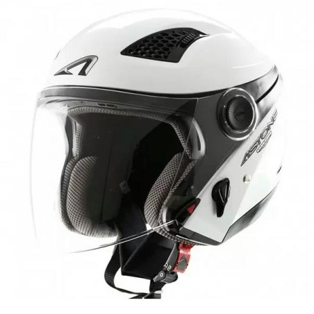 Visiera Astone Helmets per caschi DJ10 colore trasparente Visiera Astone Helmets per caschi DJ10 colore trasparente