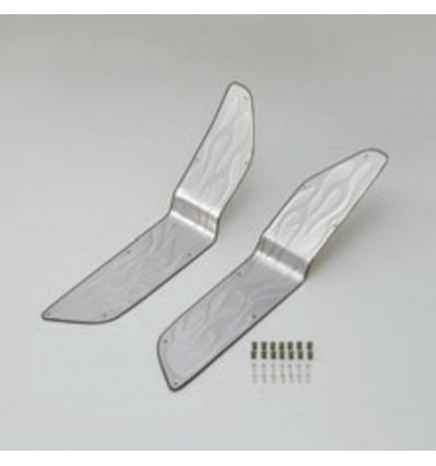 Pedane alluminio Daytona BSC per Yamaha T-Max 500 01-07