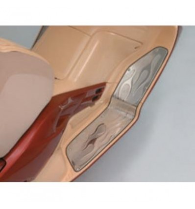 Pedane alluminio Daytona BSC per Yamaha T-Max 500 01-07