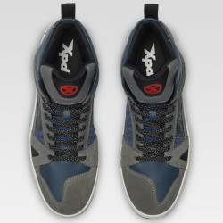 Scarpe da moto Spidi Moto-1 ventilate blu e grigie Scarpe da moto Spidi Moto-1 ventilate blu e grigie