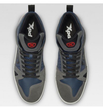 Scarpe da moto Spidi Moto-1 ventilate blu e grigie Scarpe da moto Spidi Moto-1 ventilate blu e grigie