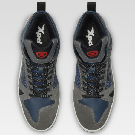 Scarpe da moto Spidi Moto-1 ventilate blu e grigie Scarpe da moto Spidi Moto-1 ventilate blu e grigie