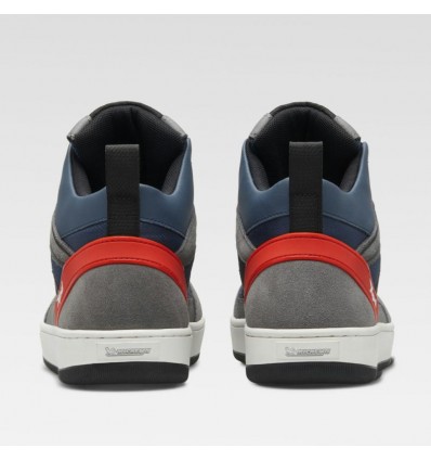 Scarpe da moto Spidi Moto-1 ventilate blu e grigie Scarpe da moto Spidi Moto-1 ventilate blu e grigie